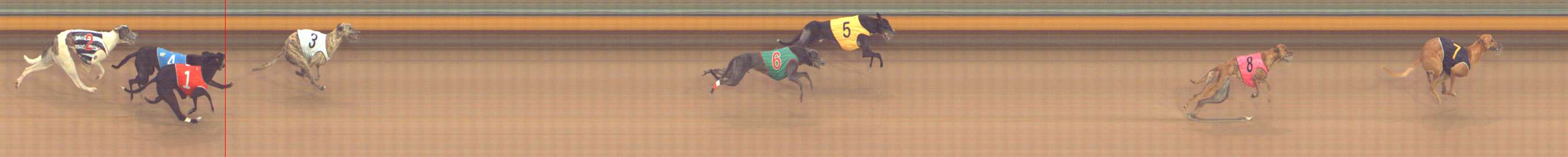 Photo finish for Bendigo Race 10