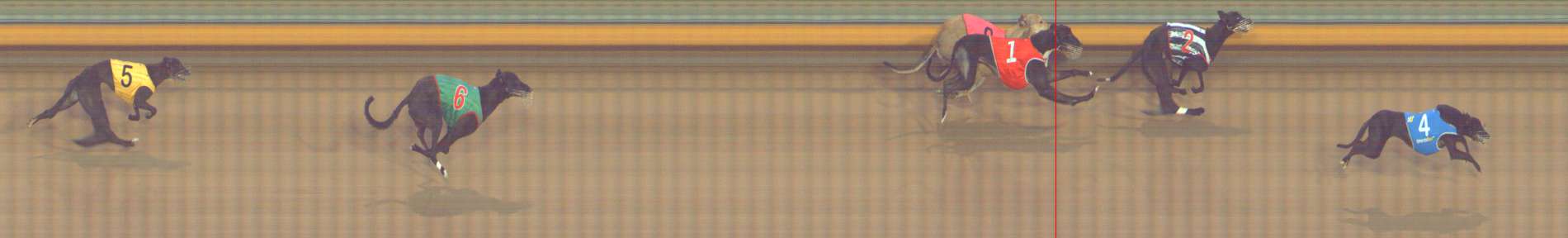 Photo finish for Bendigo Race 11