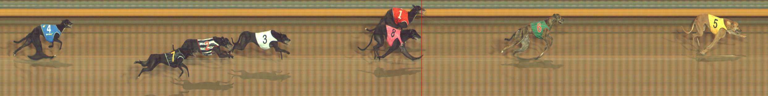 Photo finish for Bendigo Race 2