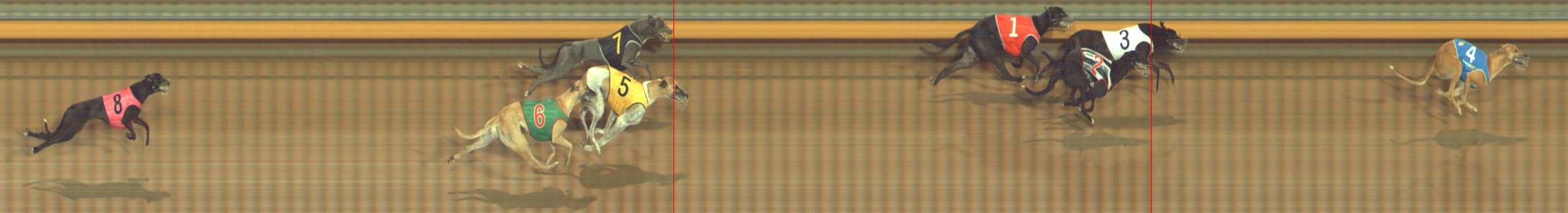 Photo finish for Bendigo Race 4