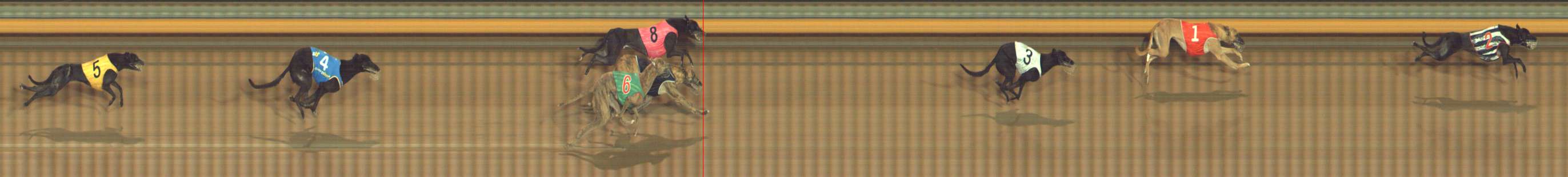 Photo finish for Bendigo Race 6