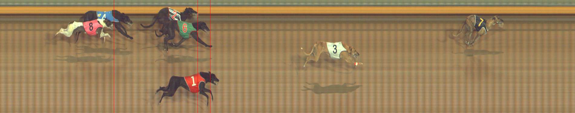 Photo finish for Bendigo Race 9