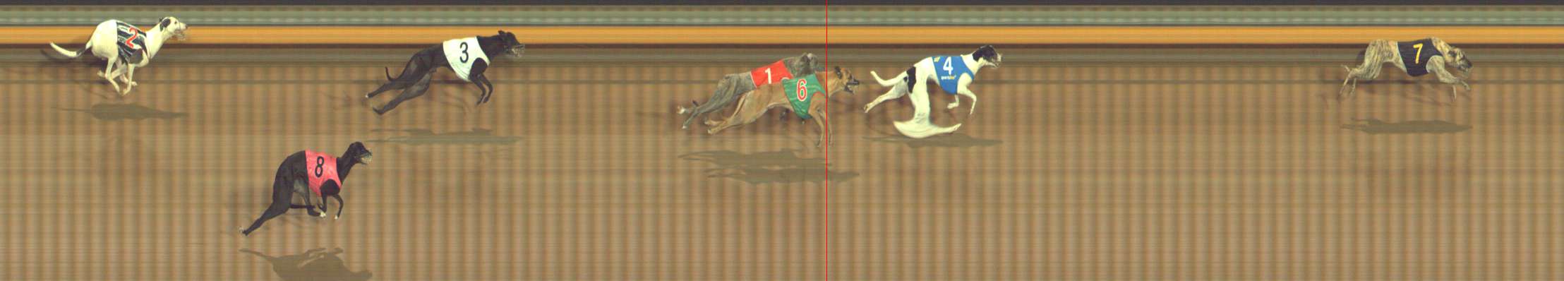 Photo finish for Bendigo Race 10
