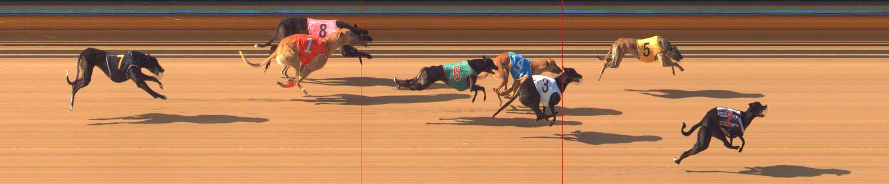 Photo finish for Bendigo Race 3