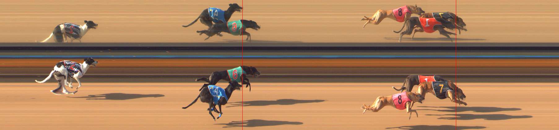 Photo finish for Bendigo Race 4