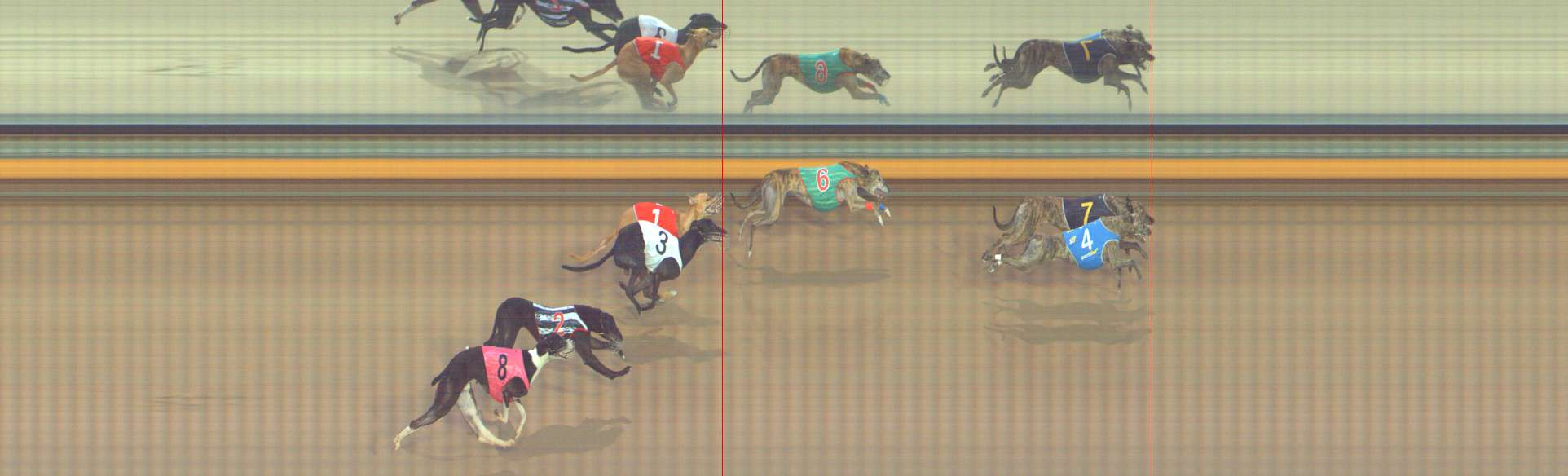 Photo finish for Bendigo Race 10