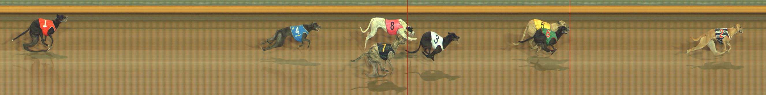 Photo finish for Bendigo Race 1