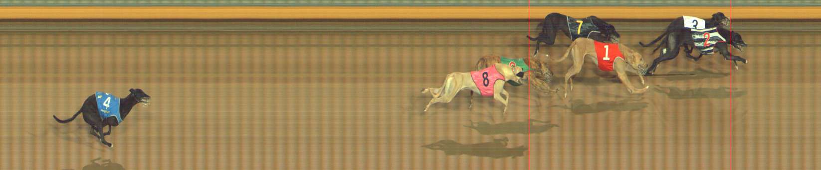 Photo finish for Bendigo Race 3