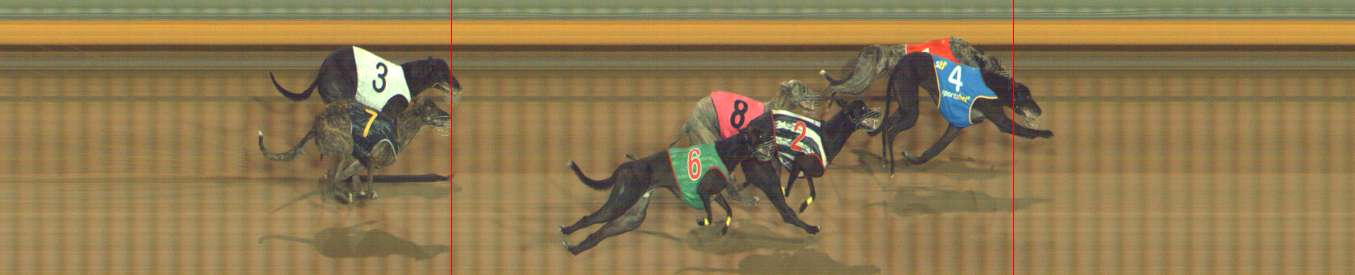 Photo finish for Bendigo Race 4