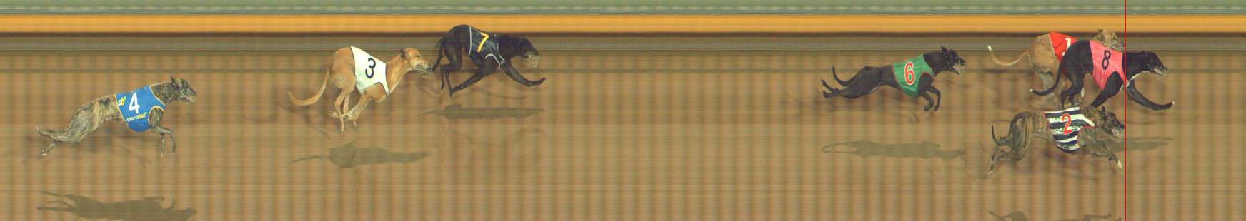 Photo finish for Bendigo Race 7