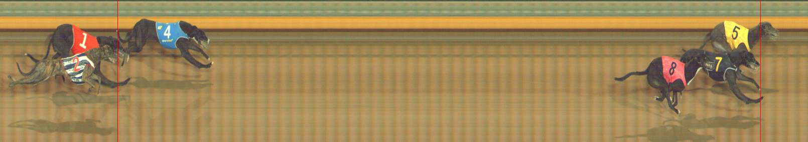 Photo finish for Bendigo Race 9