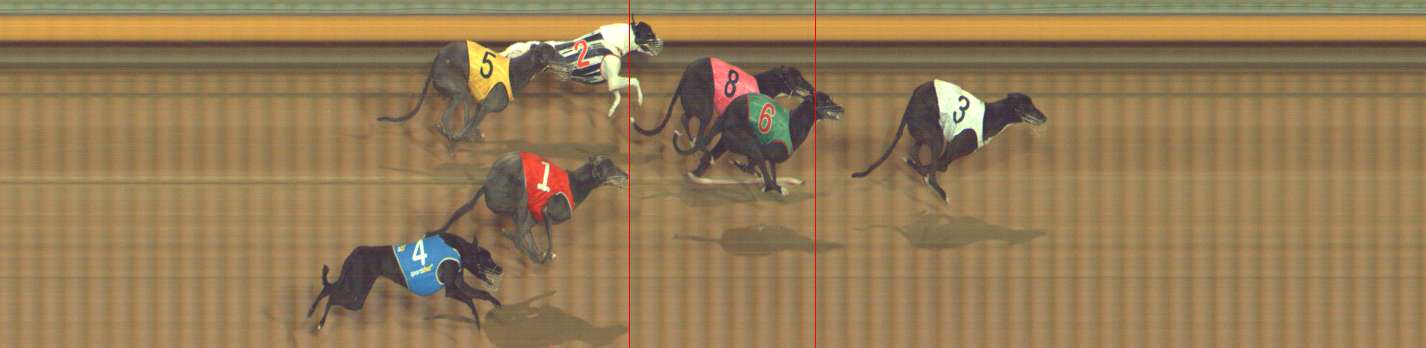 Photo finish for Bendigo Race 4