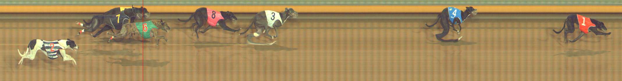 Photo finish for Bendigo Race 11
