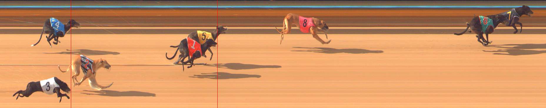 Photo finish for Bendigo Race 3