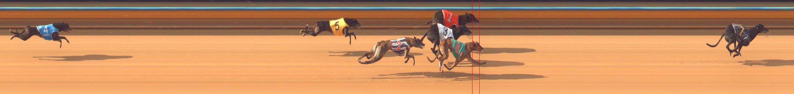 Photo finish for Bendigo Race 4