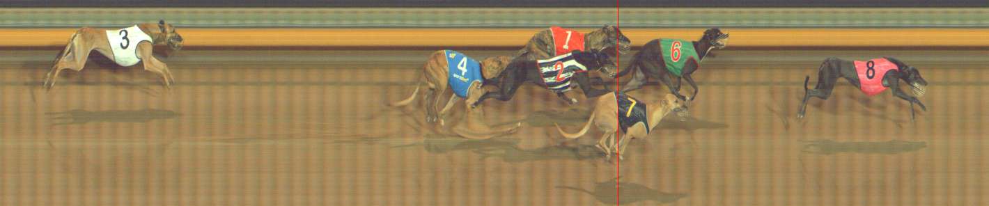 Photo finish for Bendigo Race 12