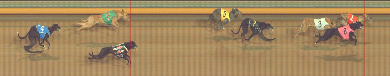 Photo finish for Bendigo Race 13