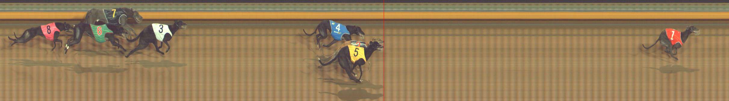 Photo finish for Bendigo Race 8
