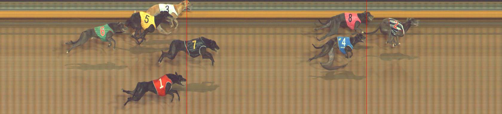 Photo finish for Bendigo Race 10