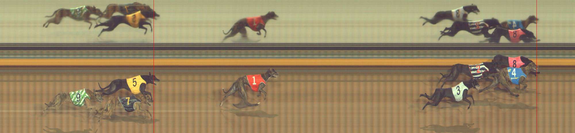 Photo finish for Bendigo Race 11
