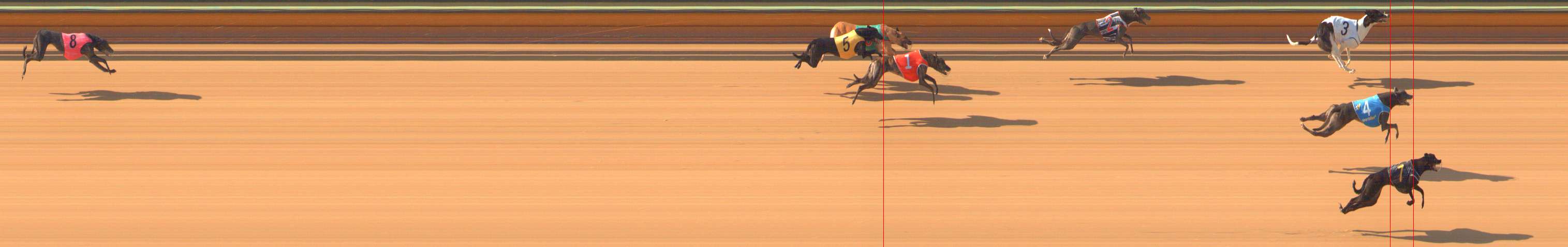 Photo finish for Bendigo Race 3