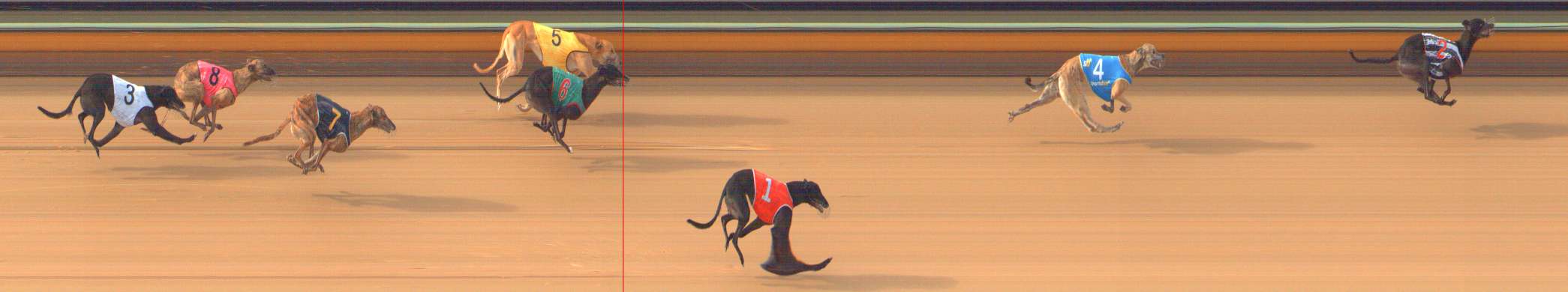 Photo finish for Bendigo Race 4