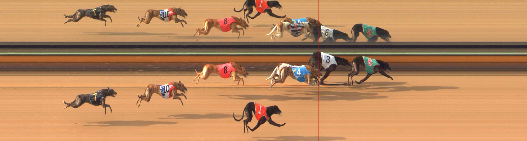Photo finish for Bendigo Race 5