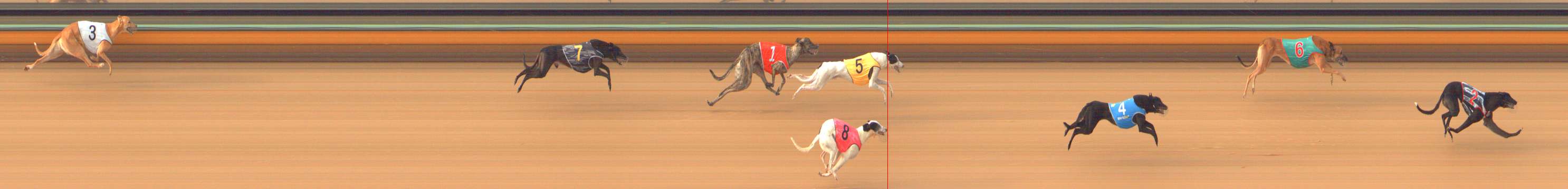 Photo finish for Bendigo Race 6