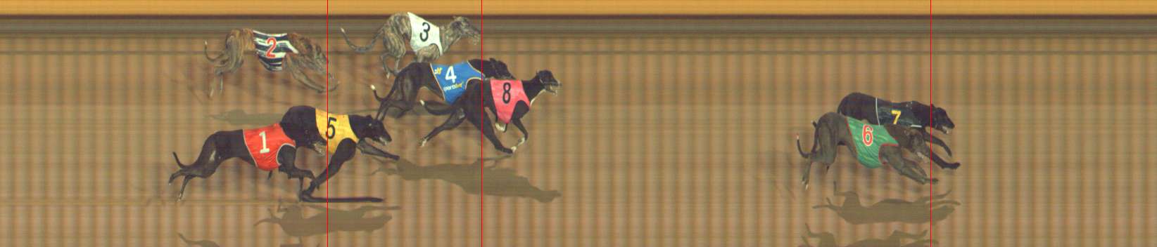 Photo finish for Bendigo Race 7