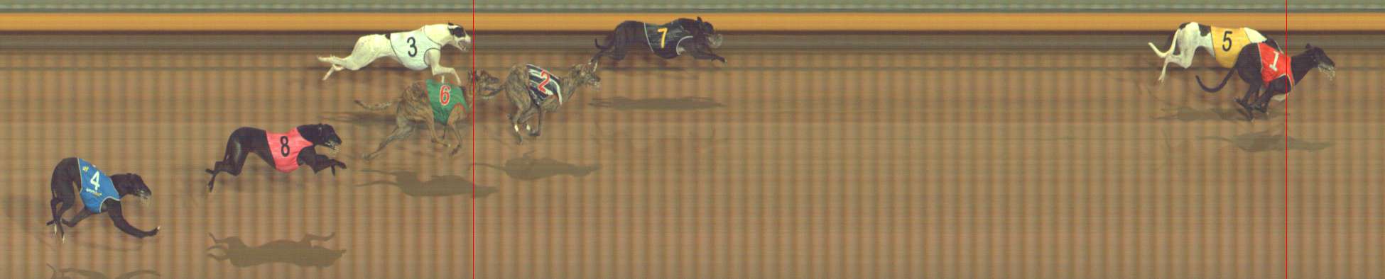 Photo finish for Bendigo Race 11