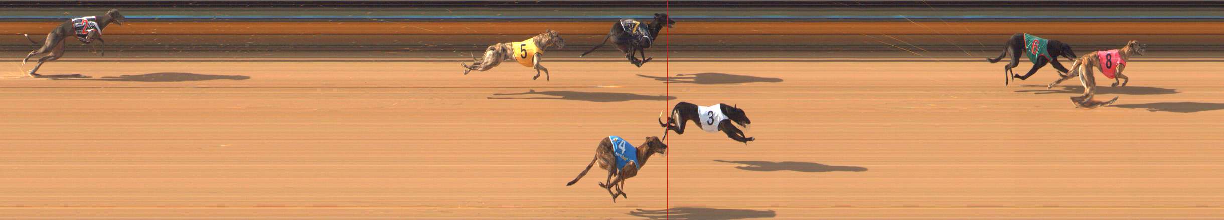 Photo finish for Bendigo Race 2