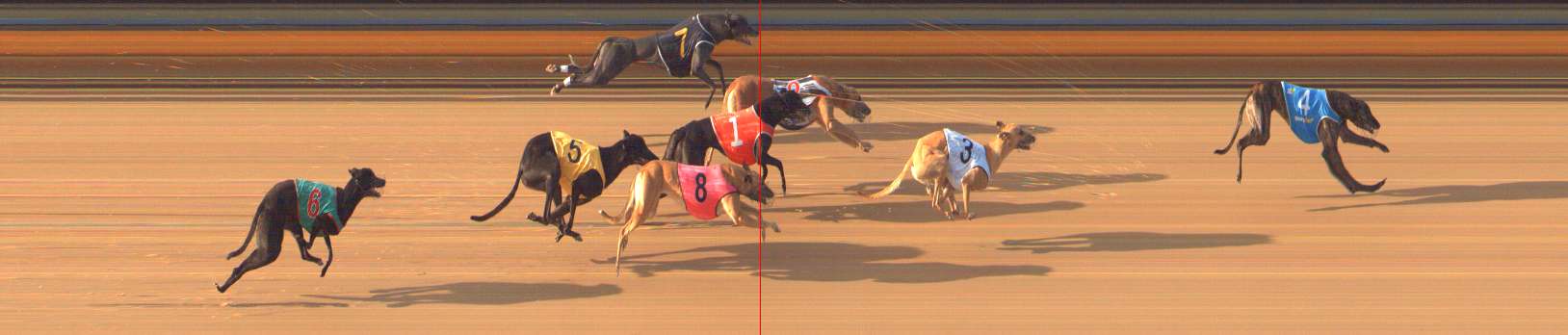 Photo finish for Bendigo Race 3