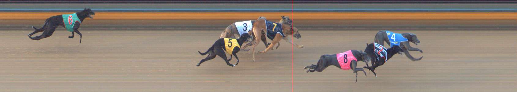 Photo finish for Bendigo Race 5