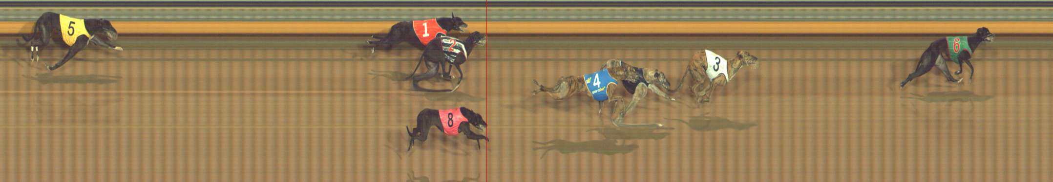 Photo finish for Bendigo Race 9