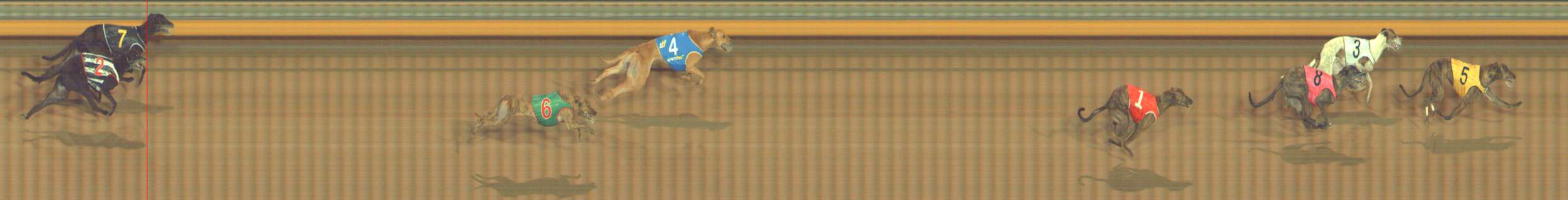 Photo finish for Bendigo Race 10