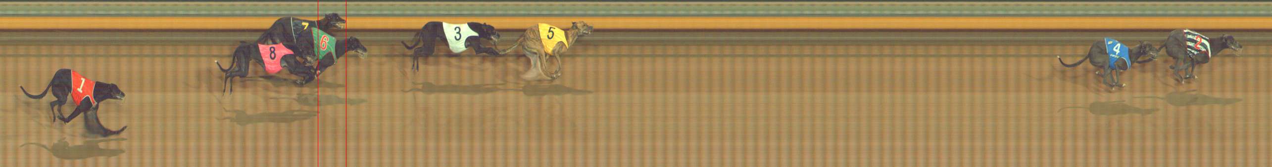 Photo finish for Bendigo Race 3