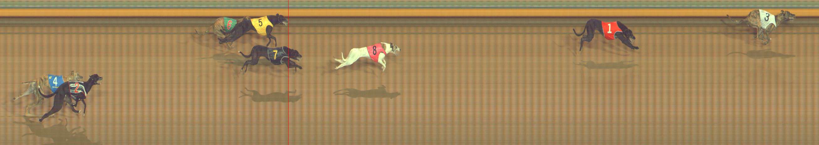 Photo finish for Bendigo Race 4