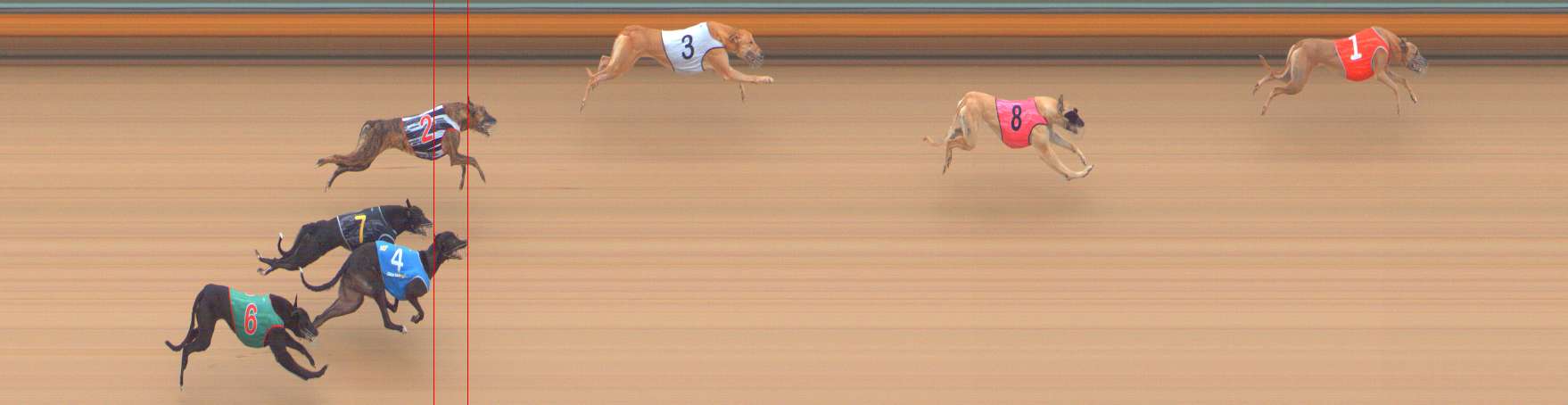 Photo finish for Bendigo Race 3