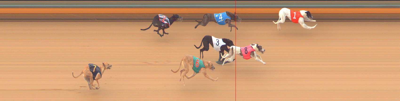 Photo finish for Bendigo Race 4