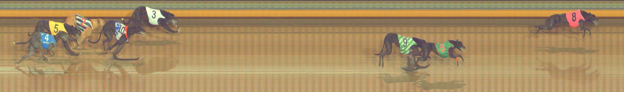 Photo finish for Bendigo Race 7