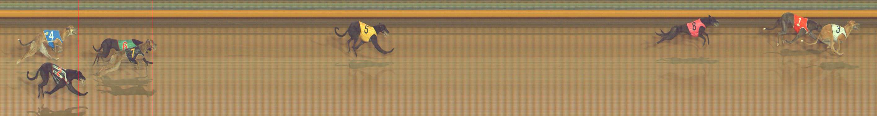 Photo finish for Bendigo Race 9