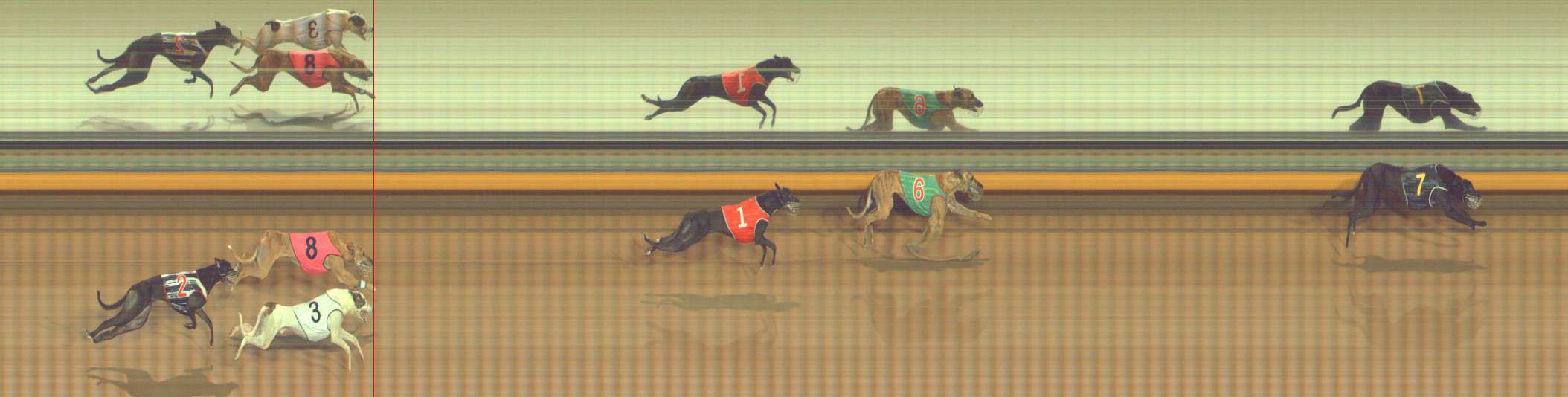 Photo finish for Bendigo Race 10
