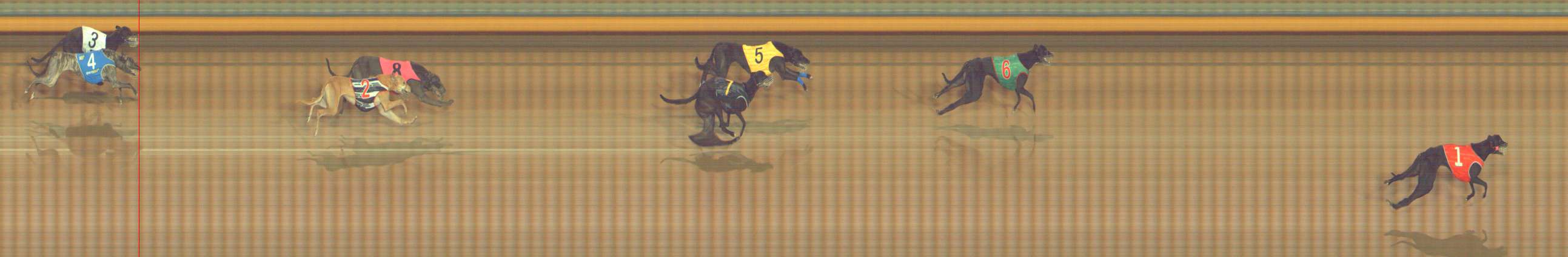 Photo finish for Bendigo Race 12