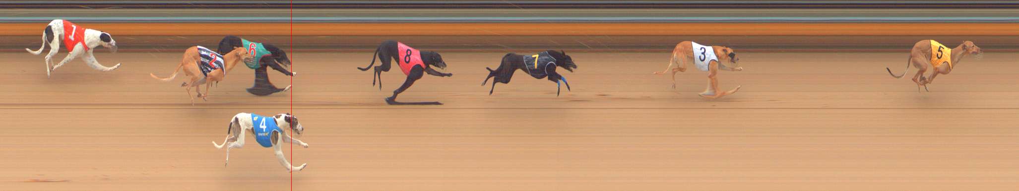 Photo finish for Bendigo Race 3