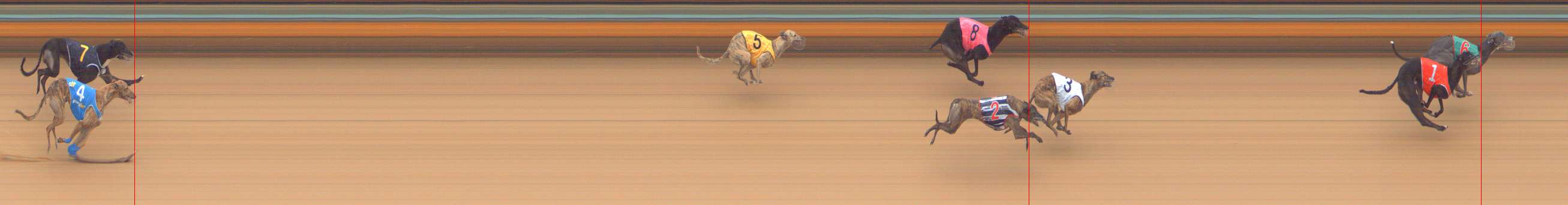 Photo finish for Bendigo Race 4
