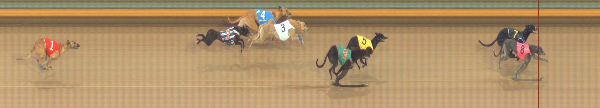 Photo finish for Bendigo Race 9