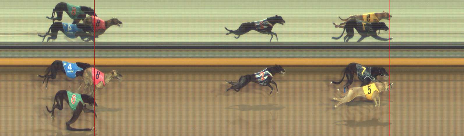 Photo finish for Bendigo Race 10