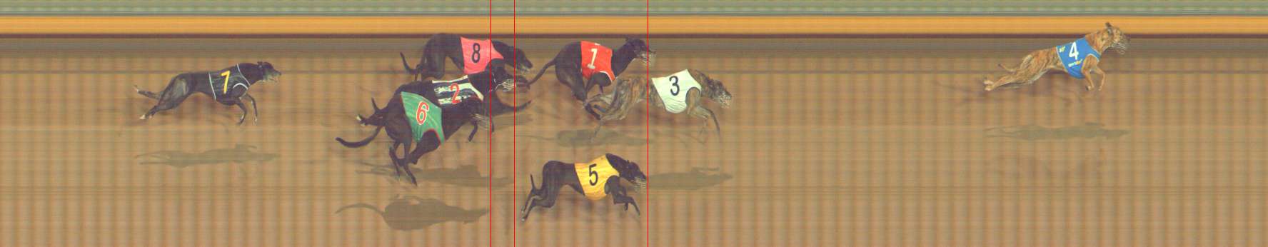 Photo finish for Bendigo Race 12