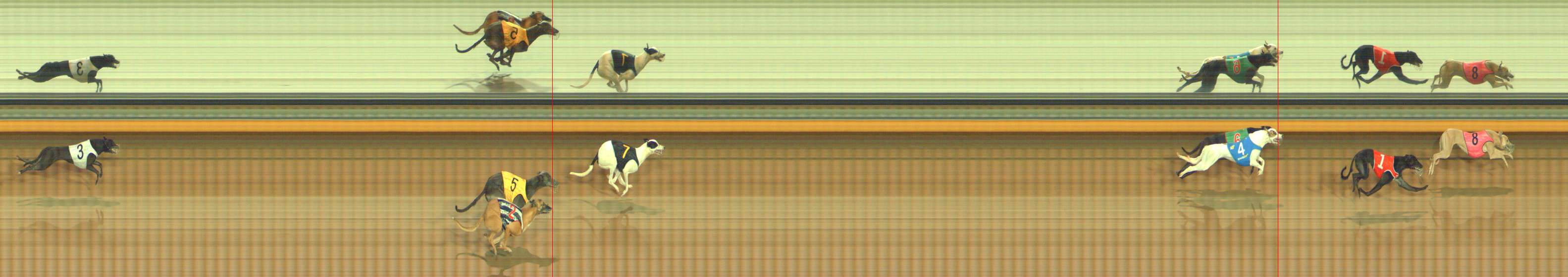 Photo finish for Bendigo Race 1