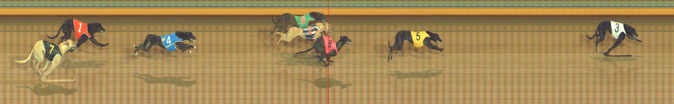 Photo finish for Bendigo Race 2